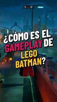 What is the gameplay of LEGO BATMAN: LEGACY OF THE DARK KNIGHT like?