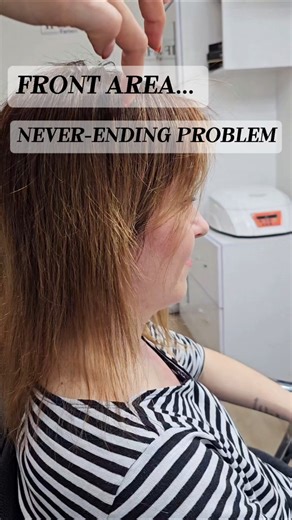 Front Hair Extensions Fix | Fill Front Gaps and Blend Layers Hair Extensions London