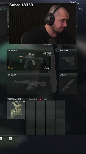 I just had to say it🤐 #escapefromtarkov #tarkov #eft