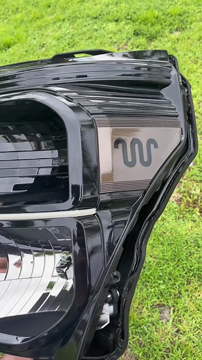 Custom SuperDuty King Ranch SwitchBack Headlights