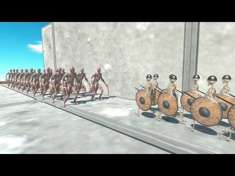 40v40 Infernals Army Tournament - Animal Revolt Battle Simulator