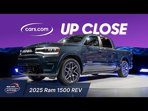 Up Close With The 2025 Ram 1500 REV
