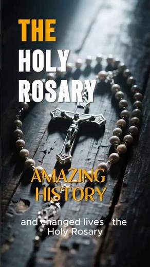 “Did You Know the History of the Holy Rosary? ✝️” ✅