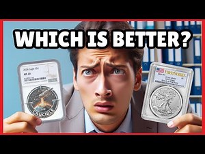 NGC vs PCGS: WHO IS BETTER? Confidence Lost!