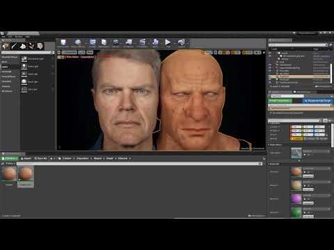 Lesson 88 Texturing Shading Head and Hand 05