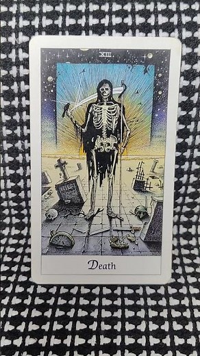 The Death Tarot Card ⚰️ #tarot