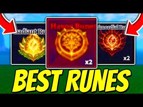 BEST RUNES In Sailor Piece AFTER NEW UPDATE! (FULL GUIDE) Roblox