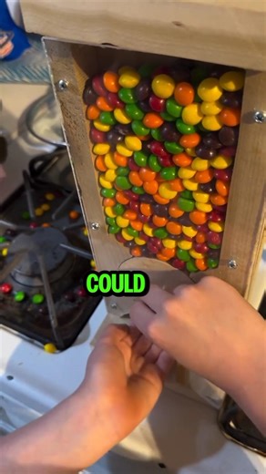 Candy Machine Fail 🍬😬 #viral
