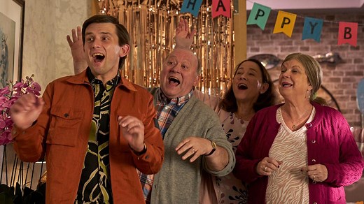 Two Doors Down cast remember creator Simon Carlyle ahead of new BBC series