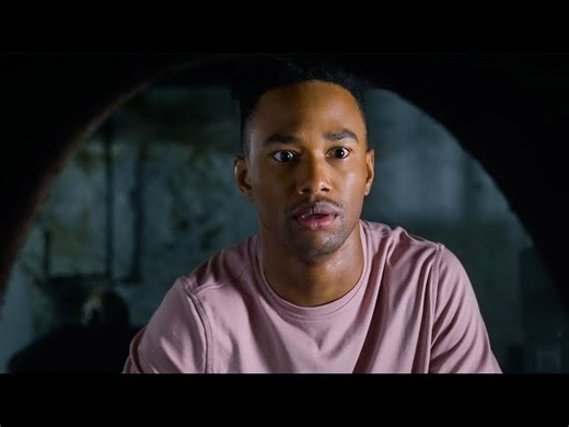 In the basement short film