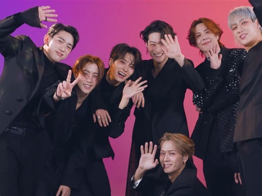 GOT7最新回归曲PYTHON舞蹈接力版