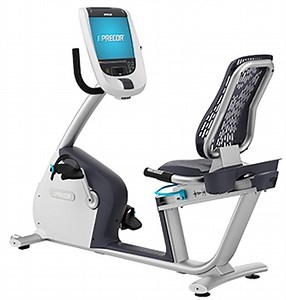 Precor RBK 885 Recumbent Bike w/ P80 Console. Call 888-502-2348 For Lowest Pricing Guaranteed! - Gym Pros