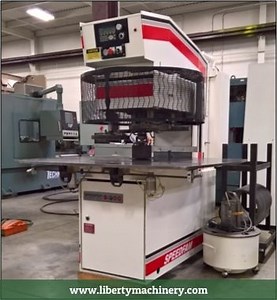 Speedfam 32BTGW Lapping Machine W/ Pneumatic Hold Downs | 32" Cap. - #38951