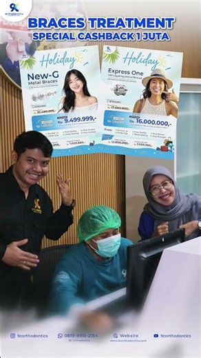 HOLIDAY PROMO – Upgrade Senyummu, Upgrade Liburanmu! ✨🌴