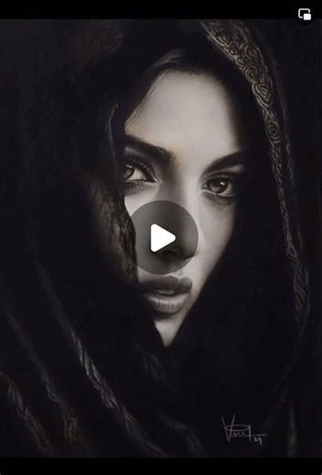 Azam Ali on Instagram: "Every now and then music I produced for Meta Sound Collection is used by an incredible artist to create a reel. This is one of them by one of my favorite artists @veriapriyatno which has garnered more than 22 million views on Facebook/Meta till now 😍 The song which is free for download is called “The Key” Check out his other works….all of which are stunning ❤️‍🔥 #art #drawings #azamalimusic"