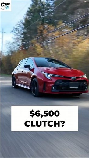That $6,500 GR Corolla Clutch Problem!