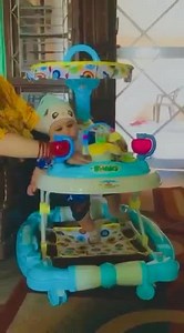 HAPPY LITTLE CUSTOMER  ✅ Baby easy to assemble and portable musical walker ❤️殺 #Muscan  From -Lokanthali  Thanks for shopping at "COZYKID’S". We hope to have the pleasure of doing business with you in the future.  | CozyKid's | Facebook