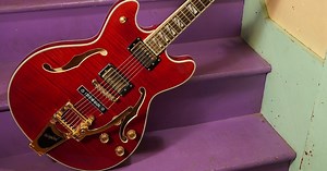 2008 Washburn HB35 Semihollow Electric Guitar