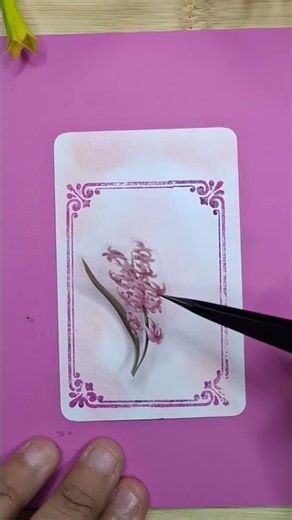 Making a Card So Pretty You Won't Want to Send It 🩷#Tutorial#DIY #ASMR#scrapbooking#junkjournal#love