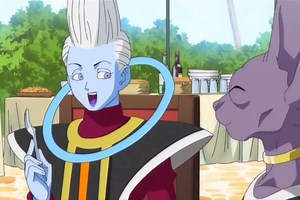 beerus vs buu #goku #vegeta #DragonBall #gokuultrainstinct | DBZ Videos