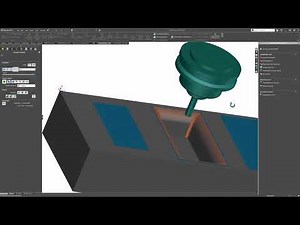 SOLIDWORKS CAM-Recognizing Pocket features with Fillets