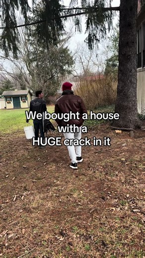 Fixing a Cosmetic Crack in Our New House