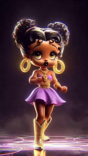 Betty Boop Dance Trail Ride Adventure