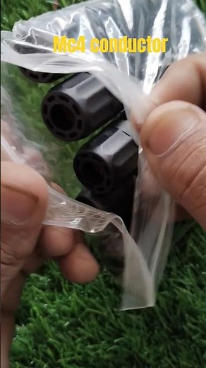 MC4 Connectors Small Component, BIG Impact #mc4 #solar #alladin"English #shorts #mc4