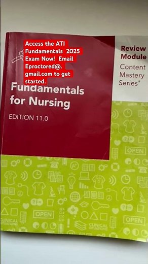Pass ATI RN Fundamentals With Me – 2025 Real Exam Review
