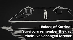 41K views · 75 reactions | Thirteen years ago today, Hurricane Katrina hit the Gulf Coast, bringing with it an immense storm surge and winds over 120 miles per hour. Survivors remember the day their lives changed forever: | Vox | Facebook