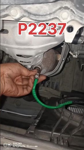 #automobile #O2 sensor change