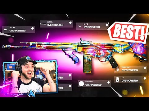 *NEW* COD Vanguard BEST Class SETUP! (OP Gun, Perks, Attachments + Settings)