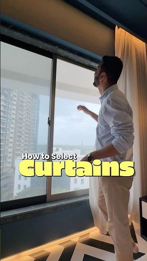 Curtain Design for Home | Blackout vs Sheer Curtains #curtaindesign 2026