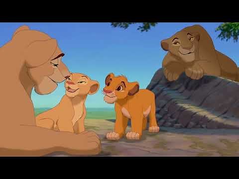El rey León La historia de Sarafina ¿Quién es la madre de Nala?