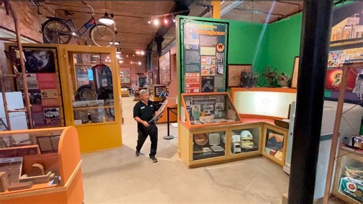 Industrial Museum a passion project for Mansfield native