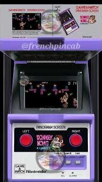 Donkey Kong Circus Game and Watch 1984 Nintendo
