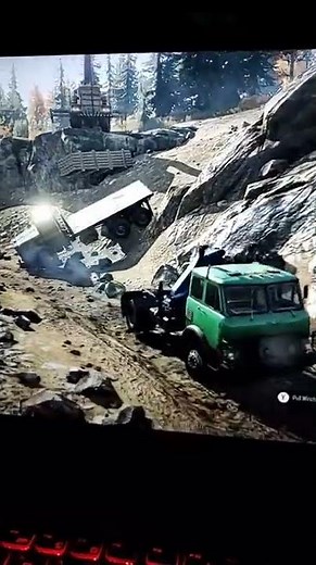 #snowrunner #video #mod #funny #gameplay