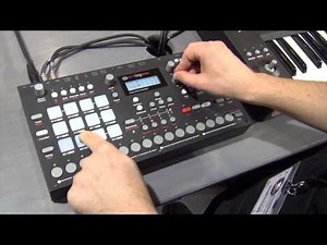 Musikmesse 2014 Elektron Overbridge and AnalogRytm demo