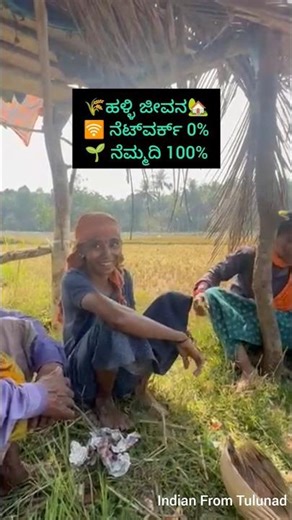 Village life #villagelife #village #nonetwork #peace #udupi #kokkarne #hallijeevana #tulunad#shorts