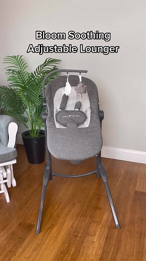 Bloom Soothing Lounger: Baby Comfort & Connection