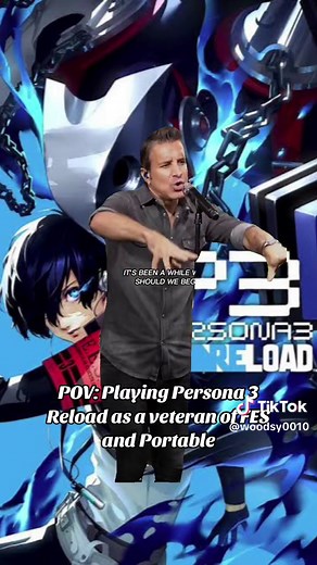 Playing Persona 3 Reload: A Veteran's Perspective