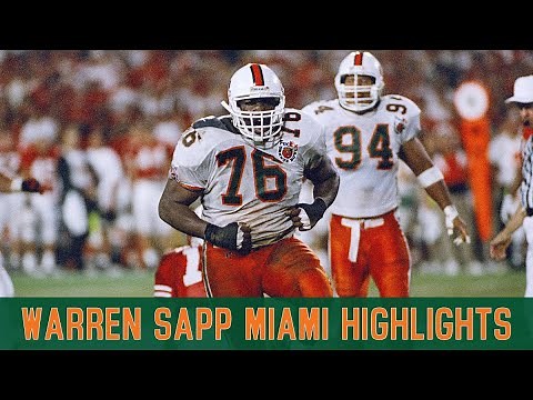Warren Sapp | Miami Highlights