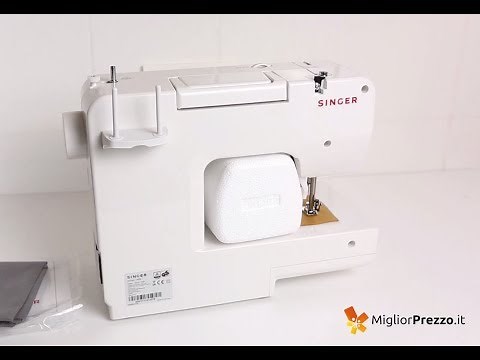 Macchina da cucire SINGER PROMISE 1409 - Video recensione di Convenienza.com