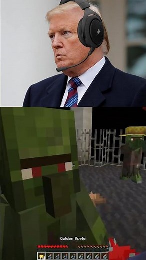 Presidents Play 100 Ways To Die in Minecraft