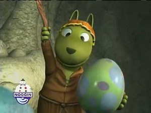 The Backyardigans Noggin Airing January 2008 Tale of the mighty knights part 2