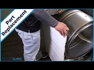 GE Dryer Side Panel Replacement WE10X29822