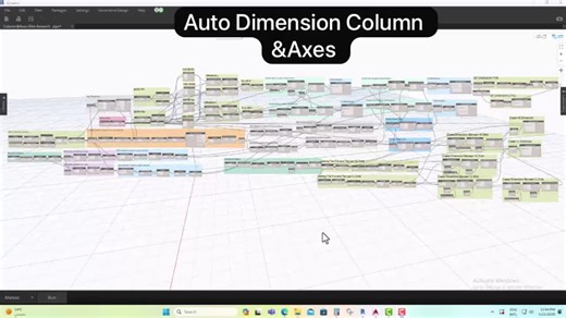 Script for Dynamo in Revit: Automating Dimensions and Placement | Ameerh Eshra posted on the topic | LinkedIn