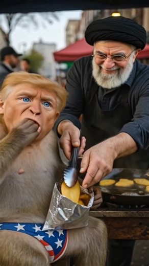 Trump funny Irani supreme leader #foryou #funny #video