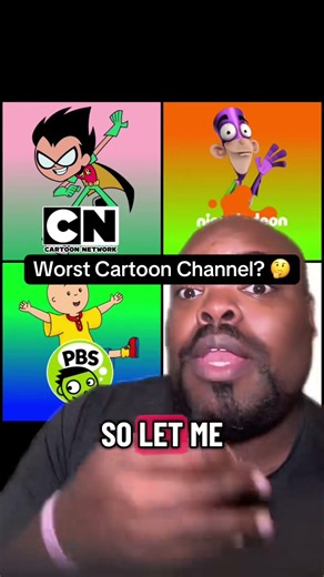 Cartoon Network, Nickelodeon, PBS Kids or Disney — Which Channel Had the WORST Cartoons?