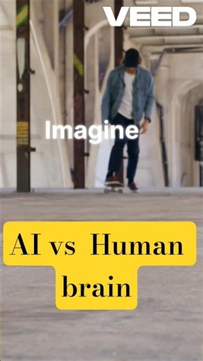 AI vs Human Brain.#shorts #ai #The Knowledgenode 🤔